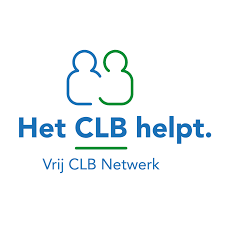 Logo CLB - Het CLB helpt, Vrij CLB Netwerk